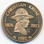 Sweden., 10 крон, 1980