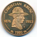 Sweden., 10 крон, 1980