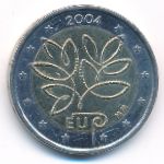 Finland, 2 euro, 2004