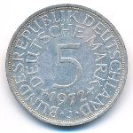 ФРГ, 5 марок (1972 г.)