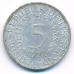 ФРГ, 5 марок (1972 г.)