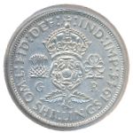 Великобритания, 2 шиллинга (1944 г.)