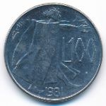 Сан-Марино, 100 лир (1981 г.)