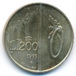 Сан-Марино, 200 лир (1993 г.)