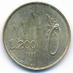 Сан-Марино, 200 лир (1993 г.)