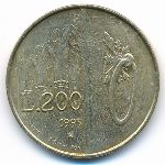 Сан-Марино, 200 лир (1993 г.)