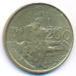 Сан-Марино, 200 лир (1994 г.)
