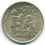 Сан-Марино, 200 лир (1995 г.)