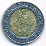 Сан-Марино, 500 лир (1992 г.)