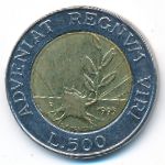 Сан-Марино, 500 лир (1993 г.)