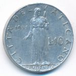 Ватикан, 10 лир (1951 г.)