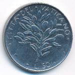 Vatican City, 50 lire, 1971