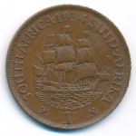 ЮАР, 1 пенни (1934 г.)