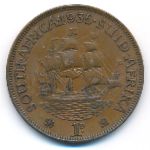 ЮАР, 1 пенни (1935 г.)