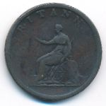 Великобритания, 1/2 пенни (1806 г.)