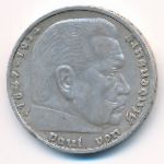 Третий Рейх, 5 рейхсмарок (1935 г.)