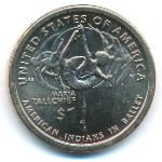 США, 1 доллар (2022 г.)