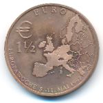 Germany, 1 1/2 евро, 1997