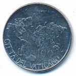Ватикан, 100 лир (1985 г.)