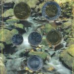 Finland, Набор монет, 1993