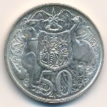 Australia, 50 cents, 1966