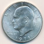 США, 1 доллар (1971 г.)