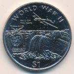 Либерия, 1 доллар (1997 г.)