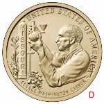 США, 1 доллар (2024 г.)