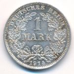 Германия, 1 марка (1914 г.)