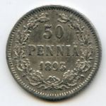 Финляндия, 50 пенни (1893 г.)