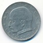 ФРГ, 2 марки (1962 г.)