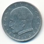 ФРГ, 2 марки (1964 г.)