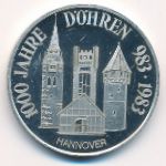 Germany, Медаль, 1983