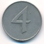 Россия, Жетон