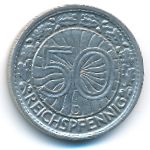 Веймарская республика, 50 рейхспфеннигов (1927 г.)