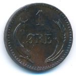 Дания, 1 эре (1883 г.)
