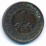 Дания, 1 эре (1909 г.)