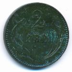 Дания, 2 эре (1886 г.)