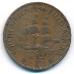 ЮАР, 1 пенни (1936 г.)