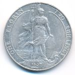 Великобритания, 1 флорин (1907 г.)
