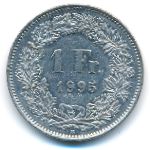 Швейцария, 1 франк (1995 г.)