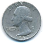 США, 1/4 доллара (1967 г.)