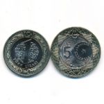 Turkey, Набор монет, 2024