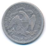 США, 1/4 доллара (1876 г.)
