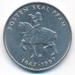 Норвегия, 5 крон (1997 г.)