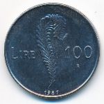 Сан-Марино, 100 лир (1987 г.)