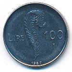 Сан-Марино, 100 лир (1987 г.)