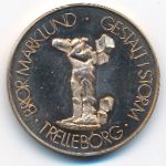 Sweden., 10 kronor, 1980