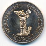 Sweden., 10 kronor, 1980