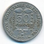 Западная Африка, 50 франков (1997 г.)